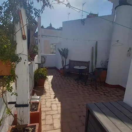 Santa Cruz Terrace Home Seville Exterior photo